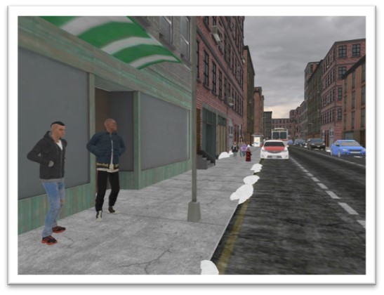 Late Arrival Simulation Screenshot